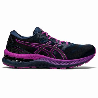 Női Asics Gel-Nimbus 23 Lite-Show Futócipő AS9583102 Kék